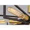 Maxim Lighting Wings 6-Light Chandelier 11656BKSBR - alternate 5